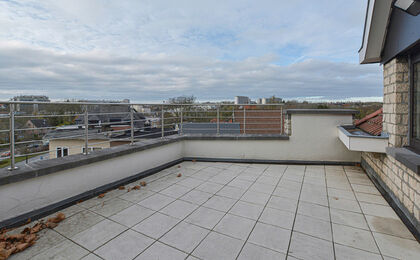 Penthouse te huur in Woluwe-Saint-Lambert