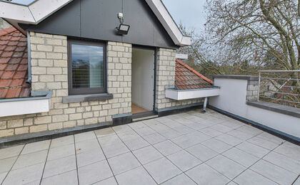 Penthouse te huur in Woluwe-Saint-Lambert