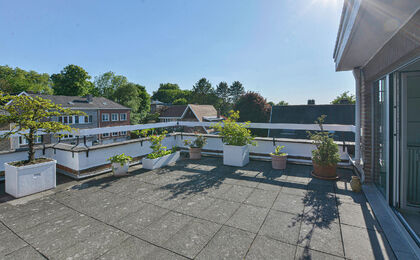 Penthouse te huur in Woluwe-Saint-Pierre