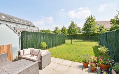 Rez-de-ch. avec jardin à louer à Wezembeek-Oppem