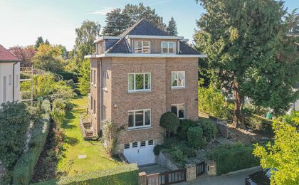 Villa te koop in Sint-Pieters-Woluwe